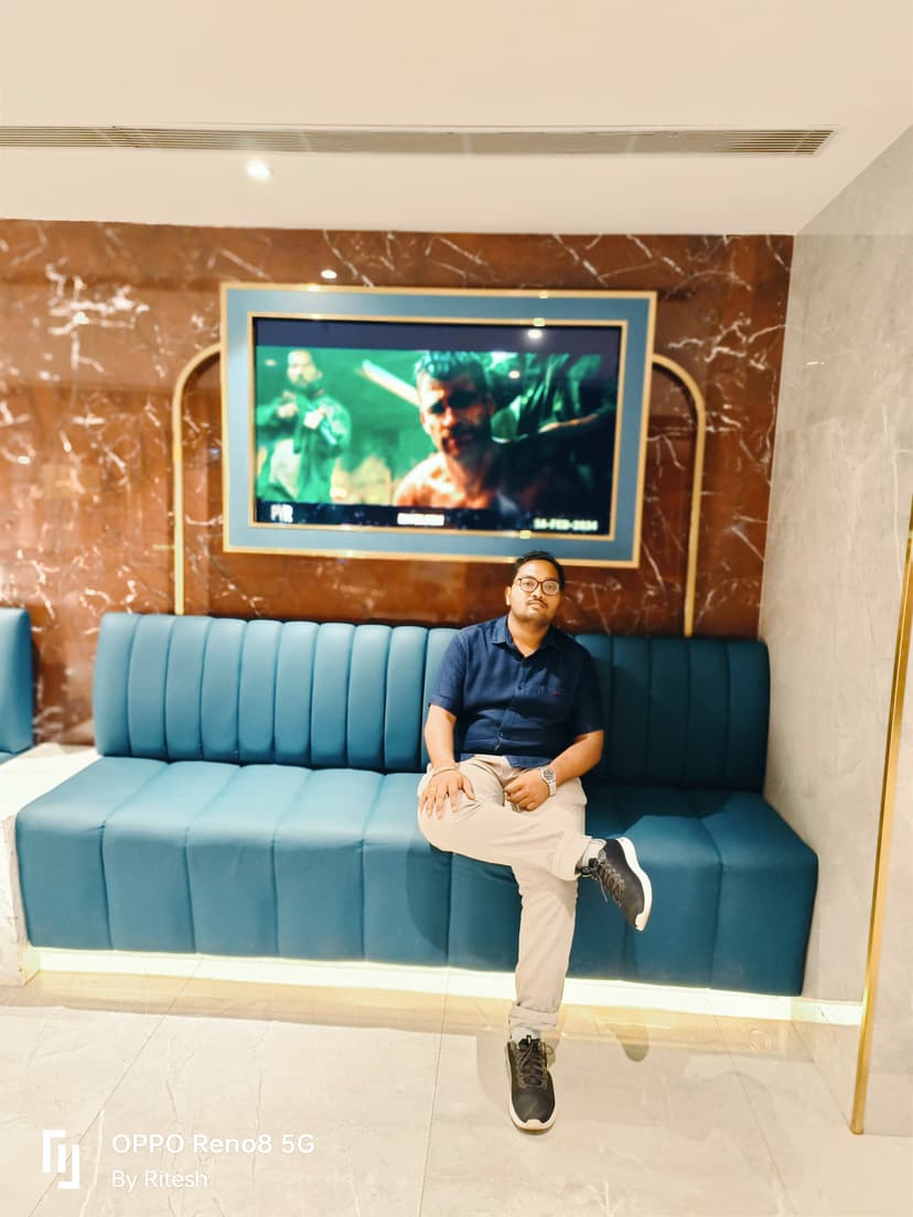 Ritesh Kumar Mohanty